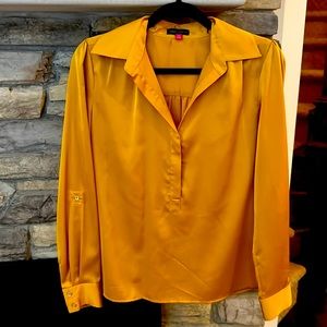 Silky blouse merrigold